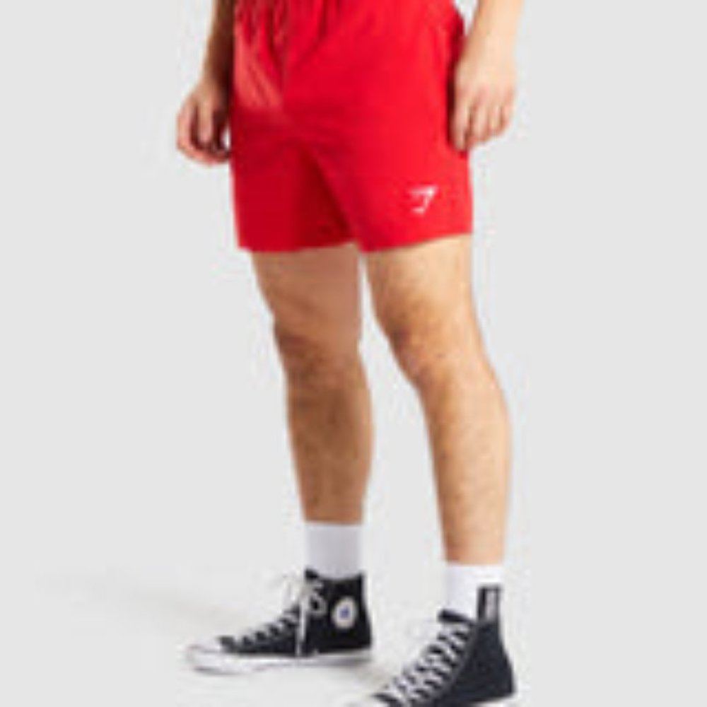 Men's Gymshark Sport Shorts Red